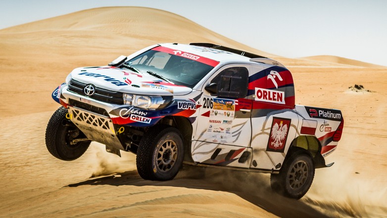 Marek Dąbrowski i Jecek Czachor - Orlen Team