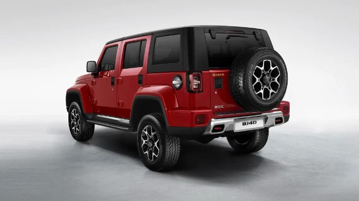 BAIC BJ 40