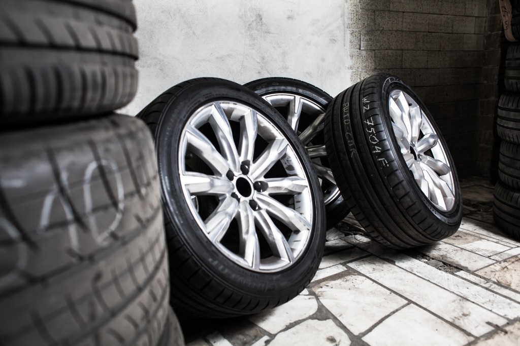 Przechowywanie opon