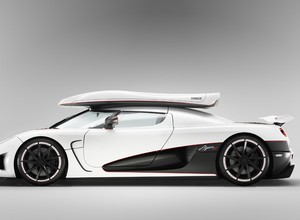 Koenigsegg Agera S – 1115 KM i bagażnik na narty