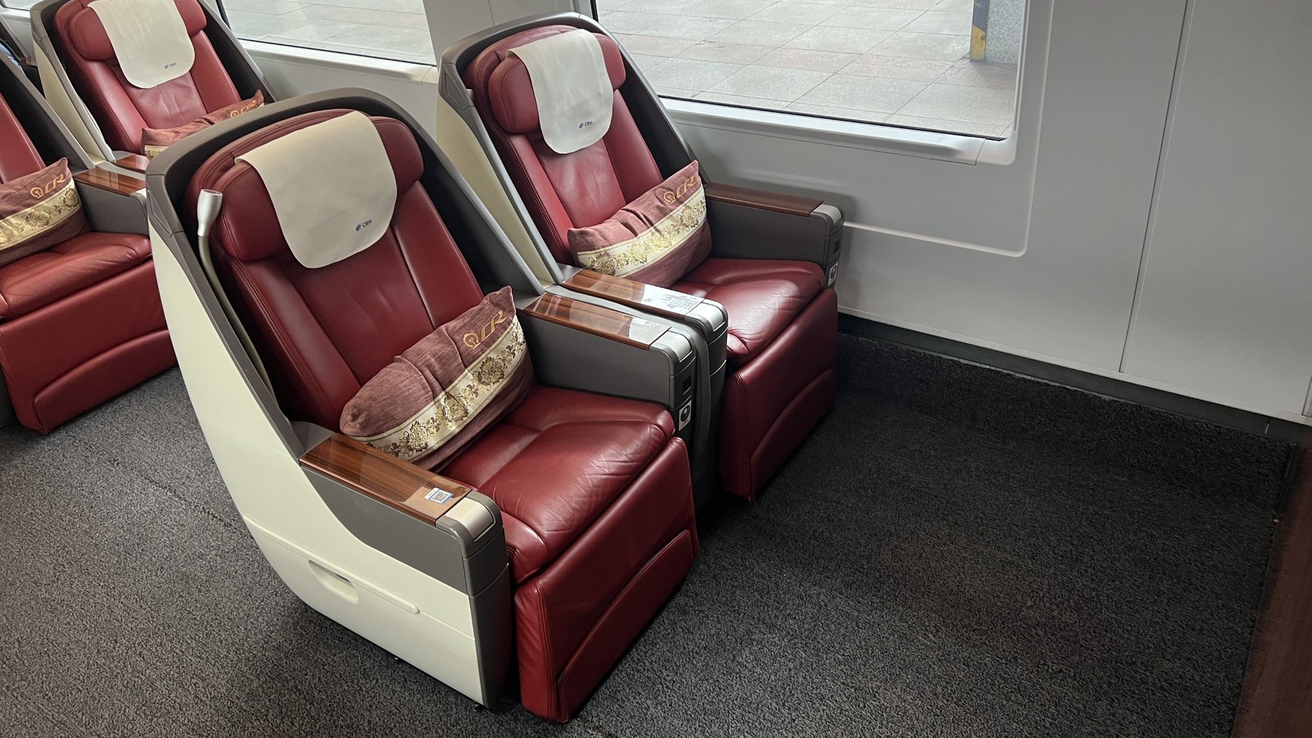 Superszybki chiński pociąg CRH3