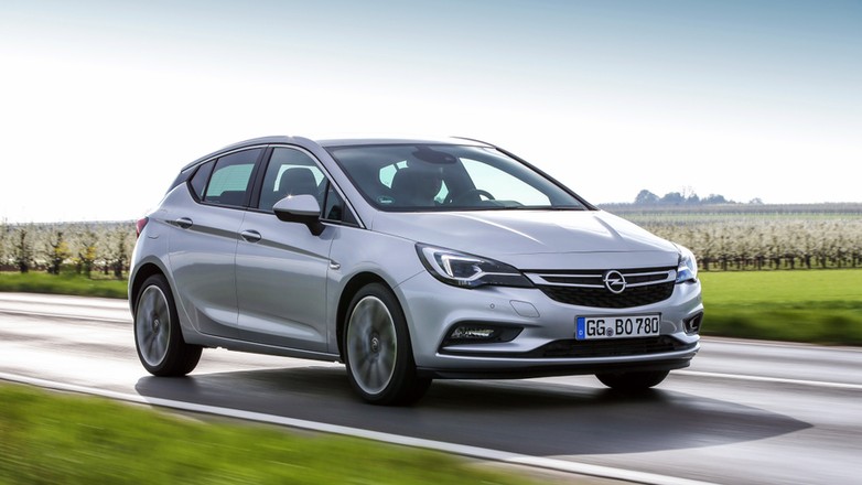 2. Opel Astra – 463 egzemplarze