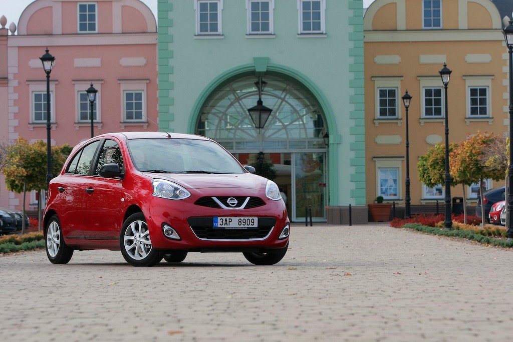 Nissan Micra po liftingu