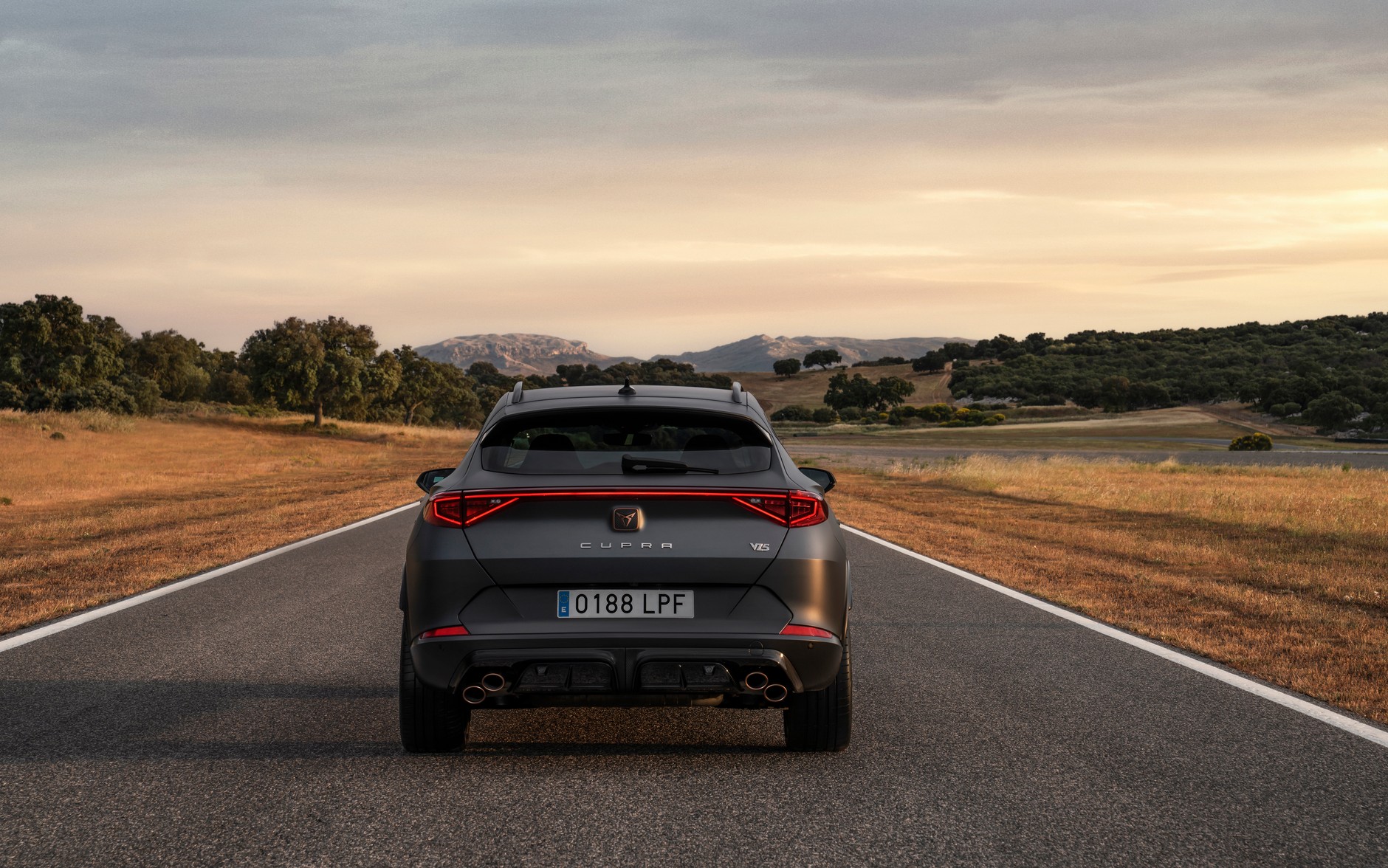 2022 Cupra Formentor VZ5
