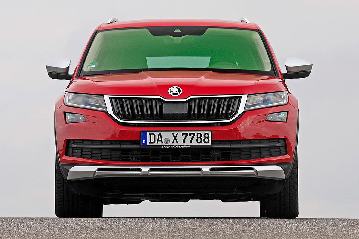 Skoda Kodiaq Scout I