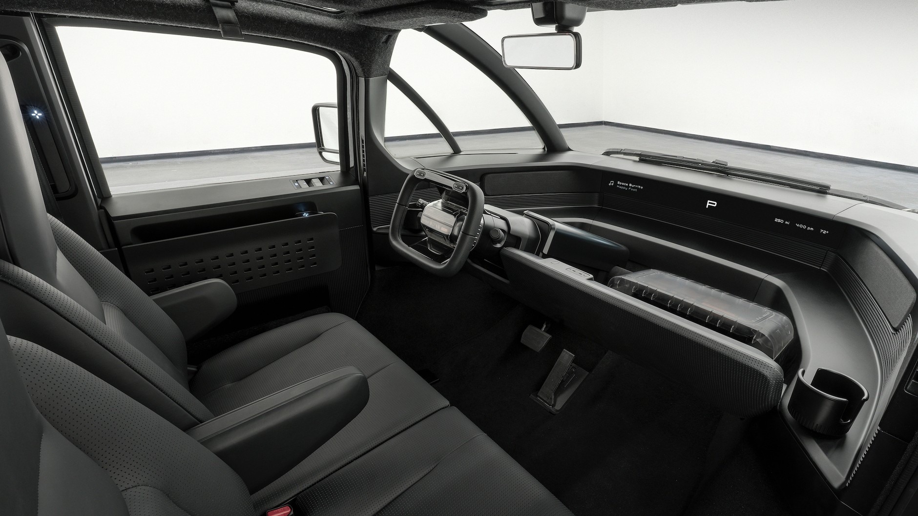 Canoo PickupTruck InteriorStudio 2