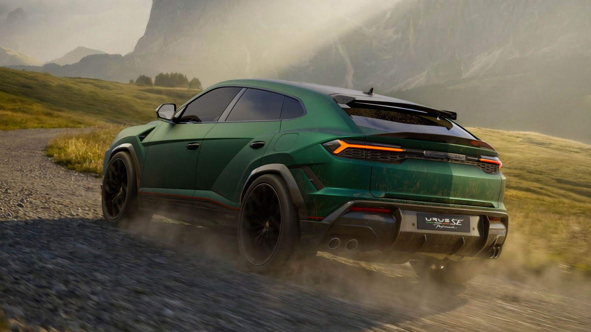 Lamborghini Urus SE Performante