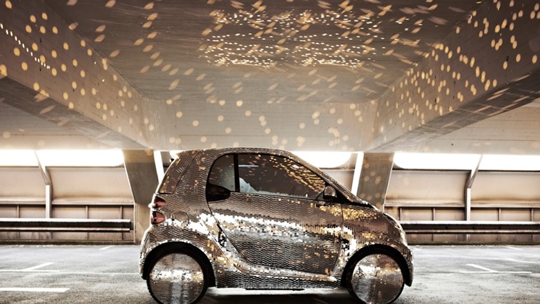 Smart Fortwo dyskotekowy