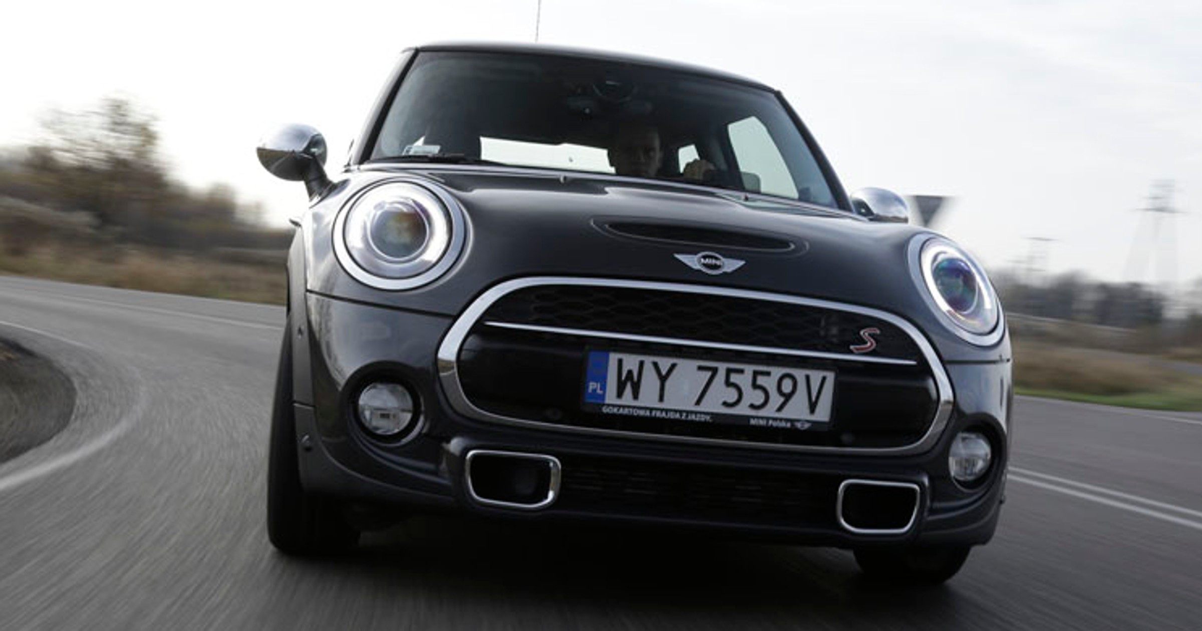 Mini Cooper S - Sportowy minimalizm