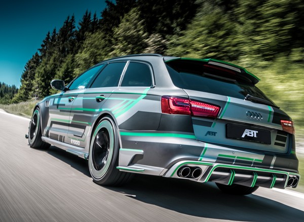 1018 KM w Audi RS6