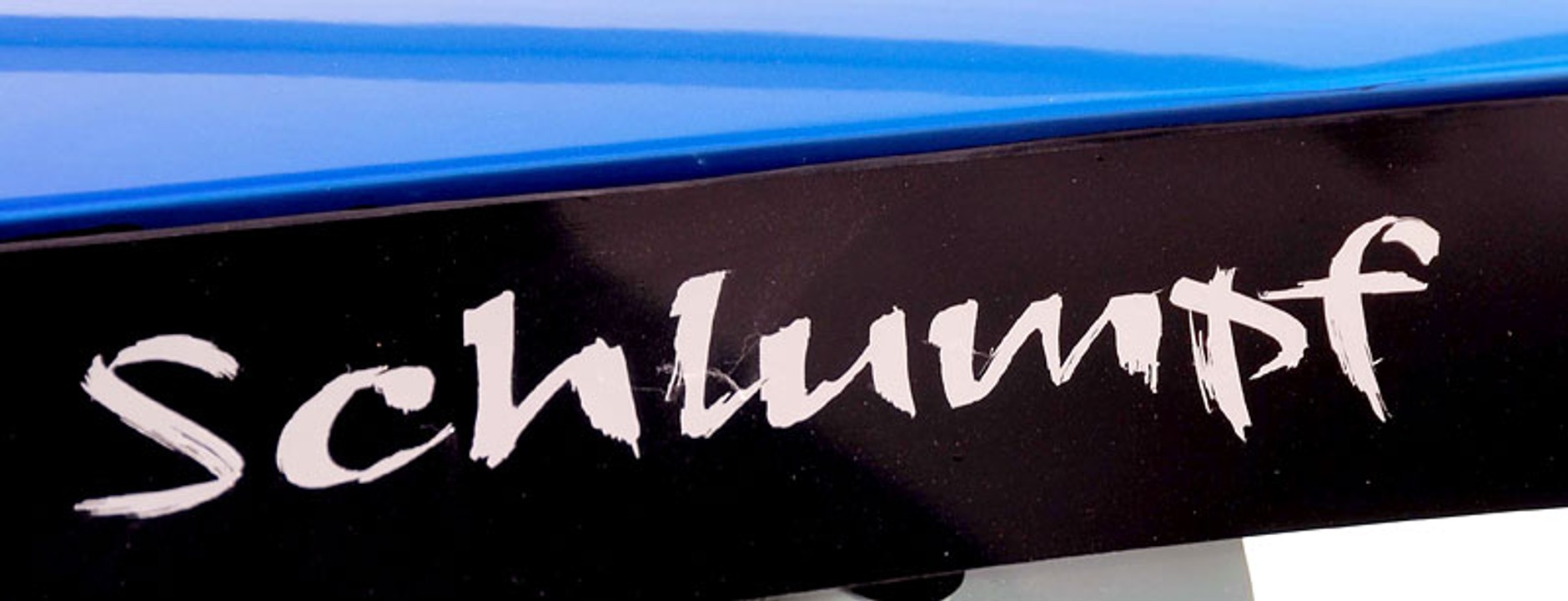 Garaż tunera: VW Lupo – wózek Papy Smerfa