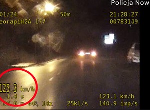 Poważne konsekwencje za prędkość. Wysłano go na badania psychologiczne [WIDEO]