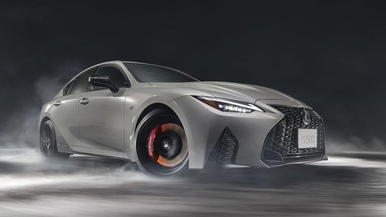 Lexus IS 500 Climax Edition