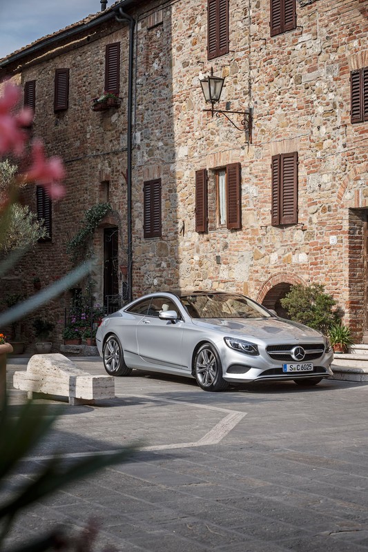 Mercedes S Coupe - komfort absolutny