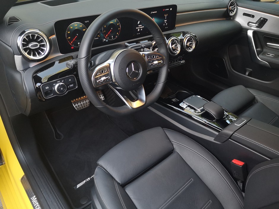 Mercedes CLA 200 Shooting Brake