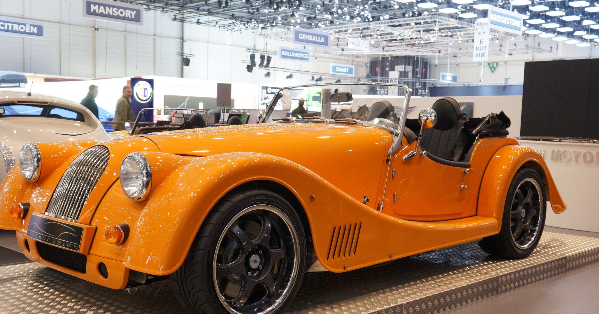 Morgan Plus E: elektryczny klasyk
