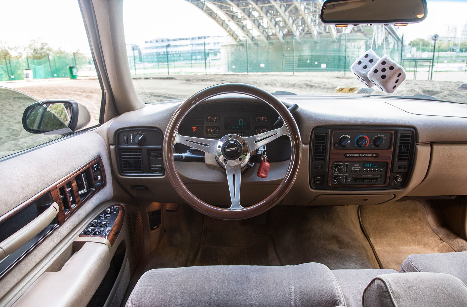 Chevrolet Caprice - ostatni gasi światło