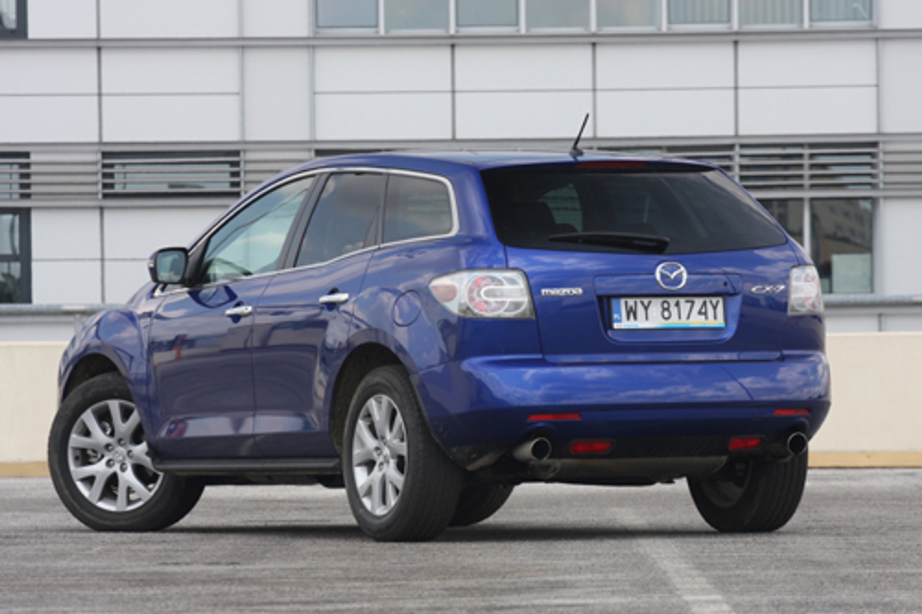 Mazda CX-7 2.3 MZR Sport - Silnik turbo, cena nie