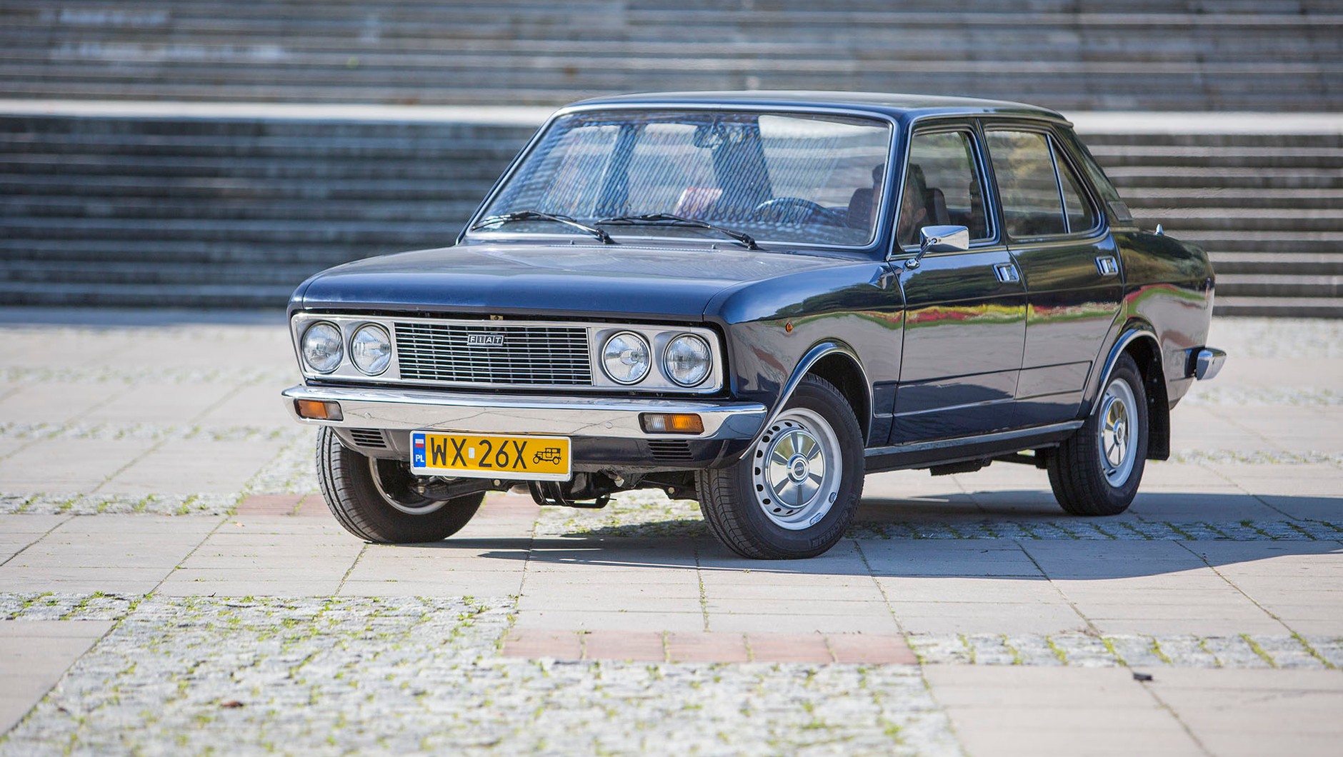Polski Fiat 132p - dla towarzyszy i prywaciarzy