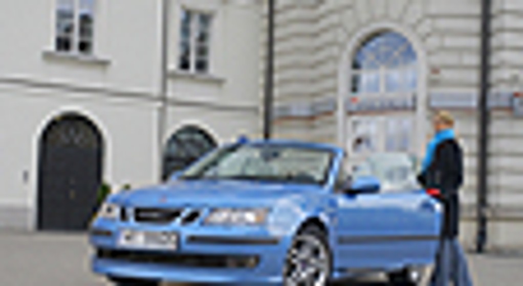Saab 9-3 2.8 V6 Aero - Błękitna strzała