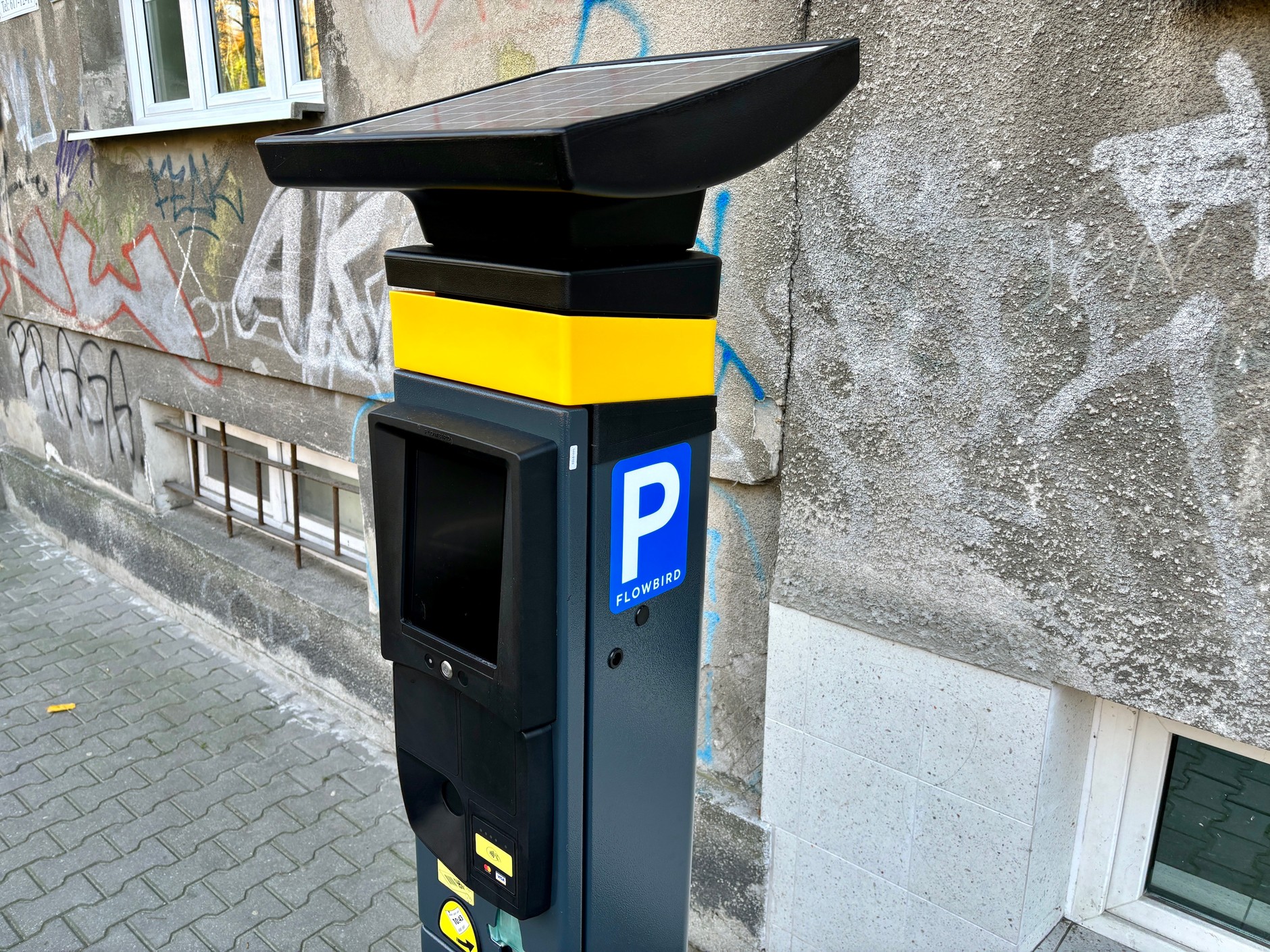 Nowe parkomaty w Warszawie