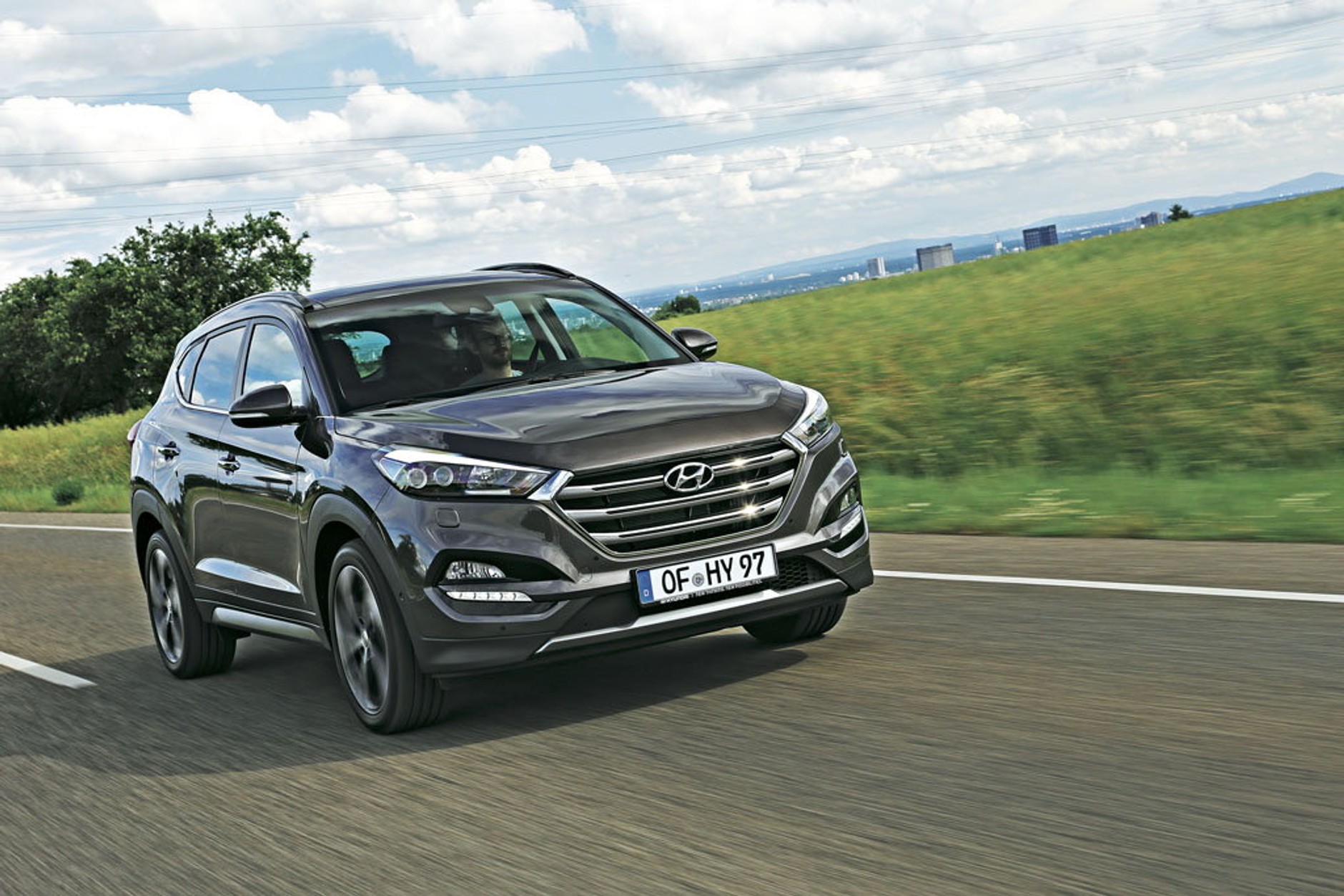 Hyundai Tucson - Nowy prymus w klasie?