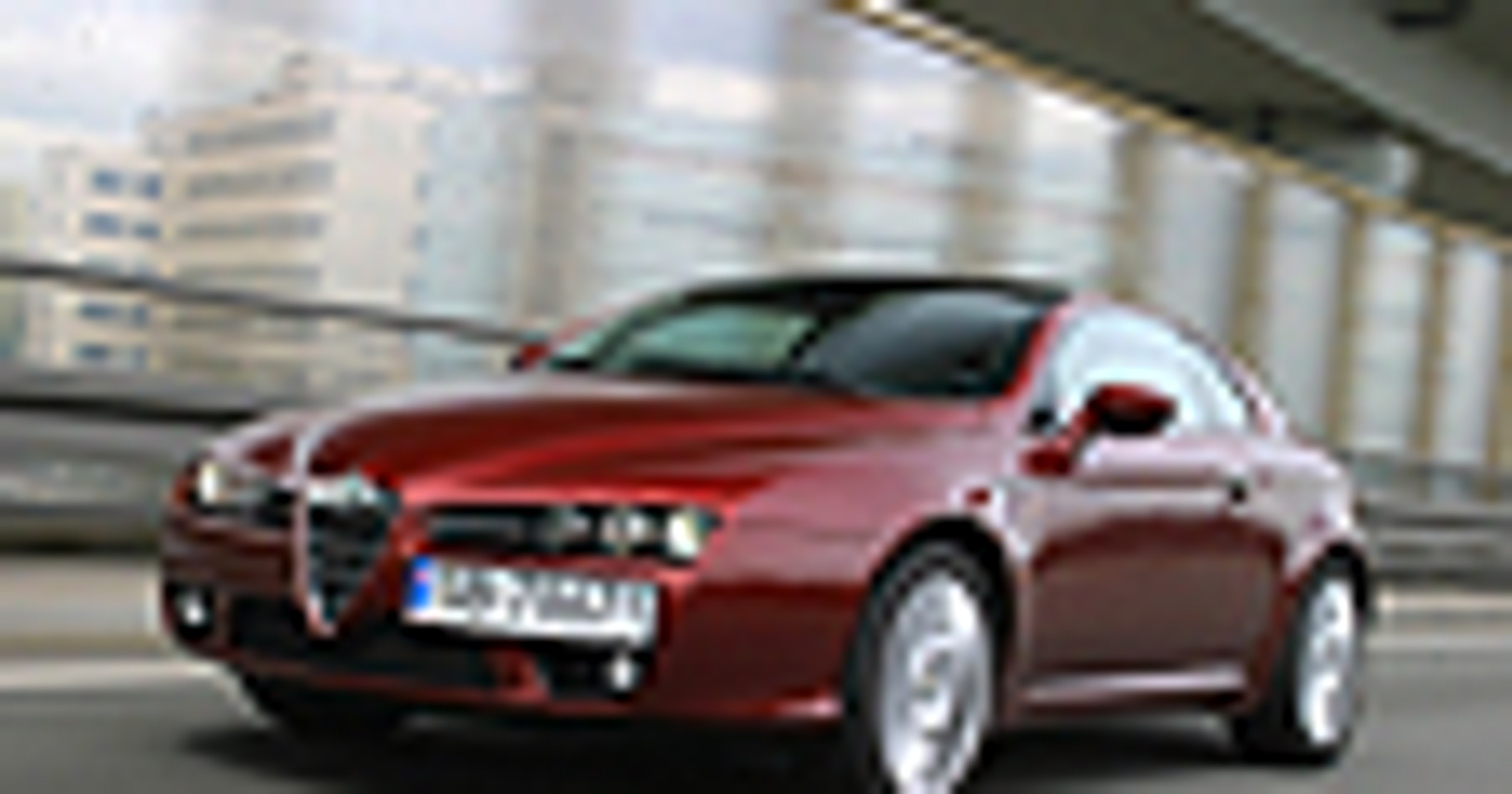 Alfa Romeo Brera - Ekspres z Lombardii