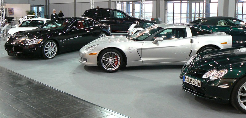 AMI/AMITEC 2008: tuning i sport (fotogaleria)