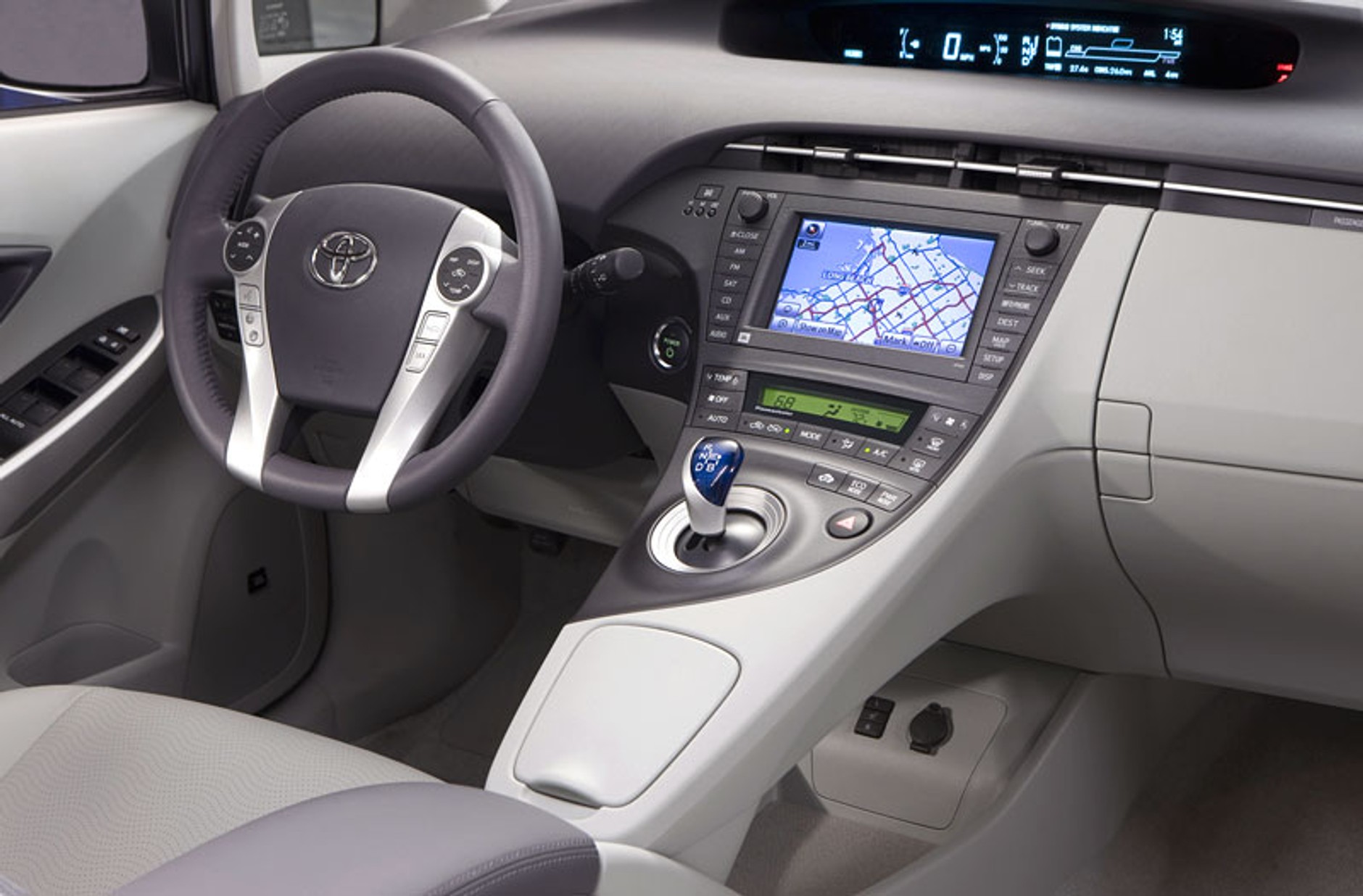 Detroit 2009: nowa Toyota Prius - trzecia generacja na starcie