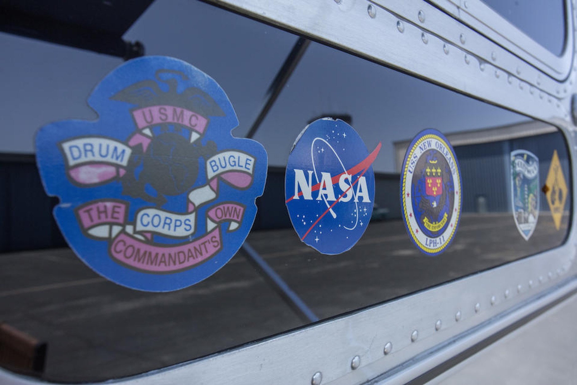 Przyczepa Airstream należąca do Toma Hanksa