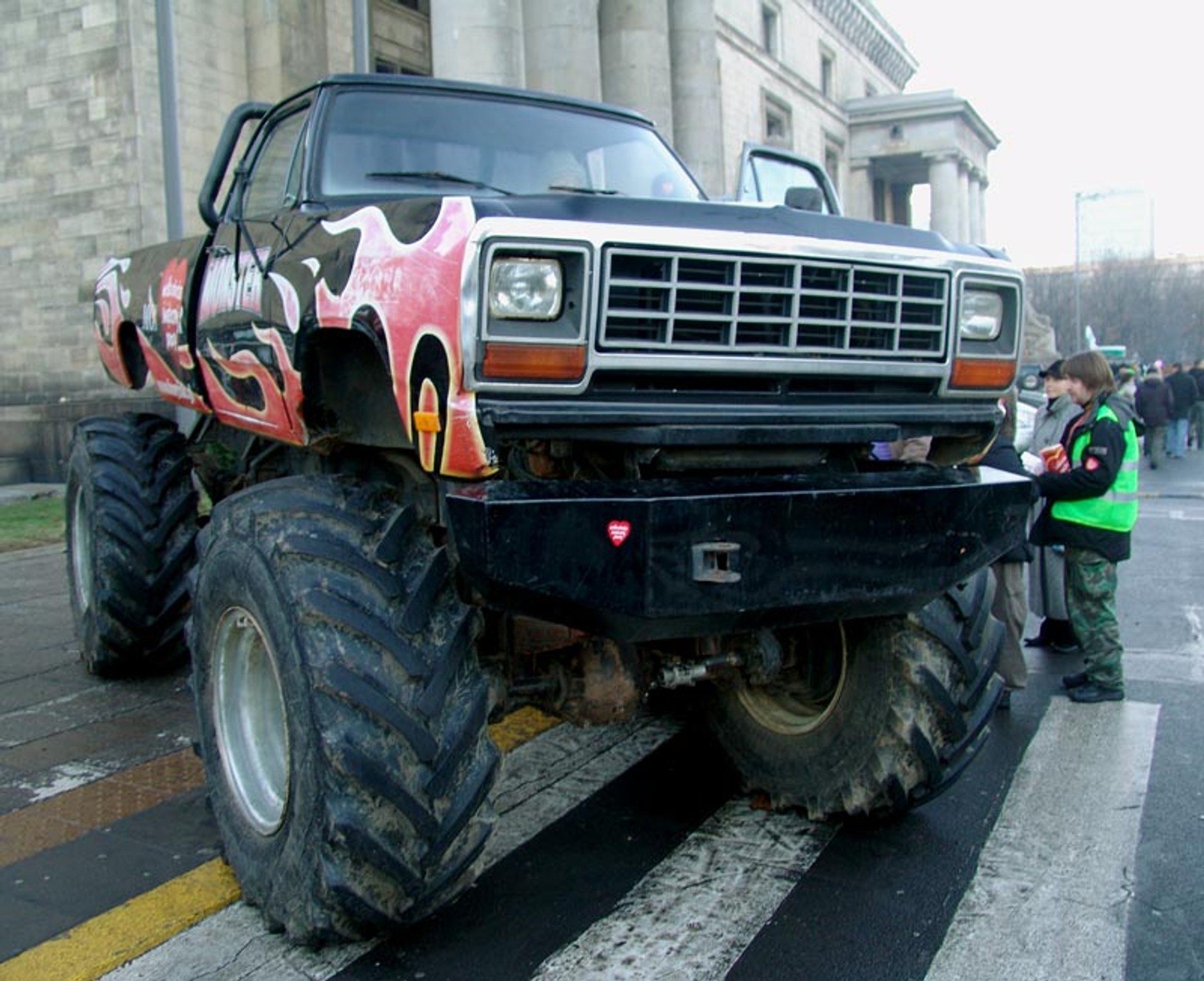 WOŚP 2008: wielki finał pod Pałacem Kultury (foto)