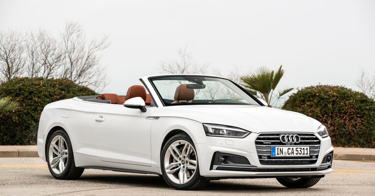Audi A5 Cabriolet - przewaga dzięki technice