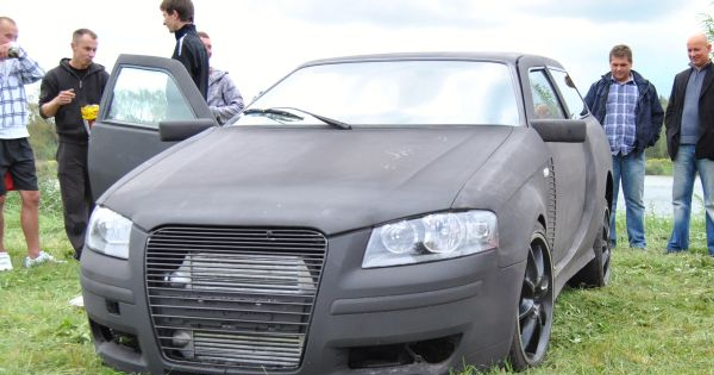 Fiat Uno jako Audi A3