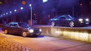 BMW 850i kontra Mercedes 560 SEC - były, są i będą samochodami marzeń