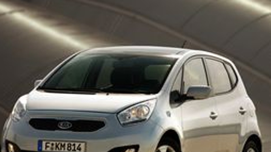 IAA Frankfurt 2009: Kia Venga – produkcyjna wersja konceptu No 3.