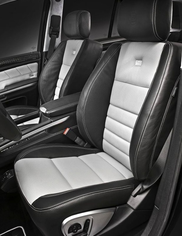 Genewa 2007: Brabus Widestar ML 63 AMG