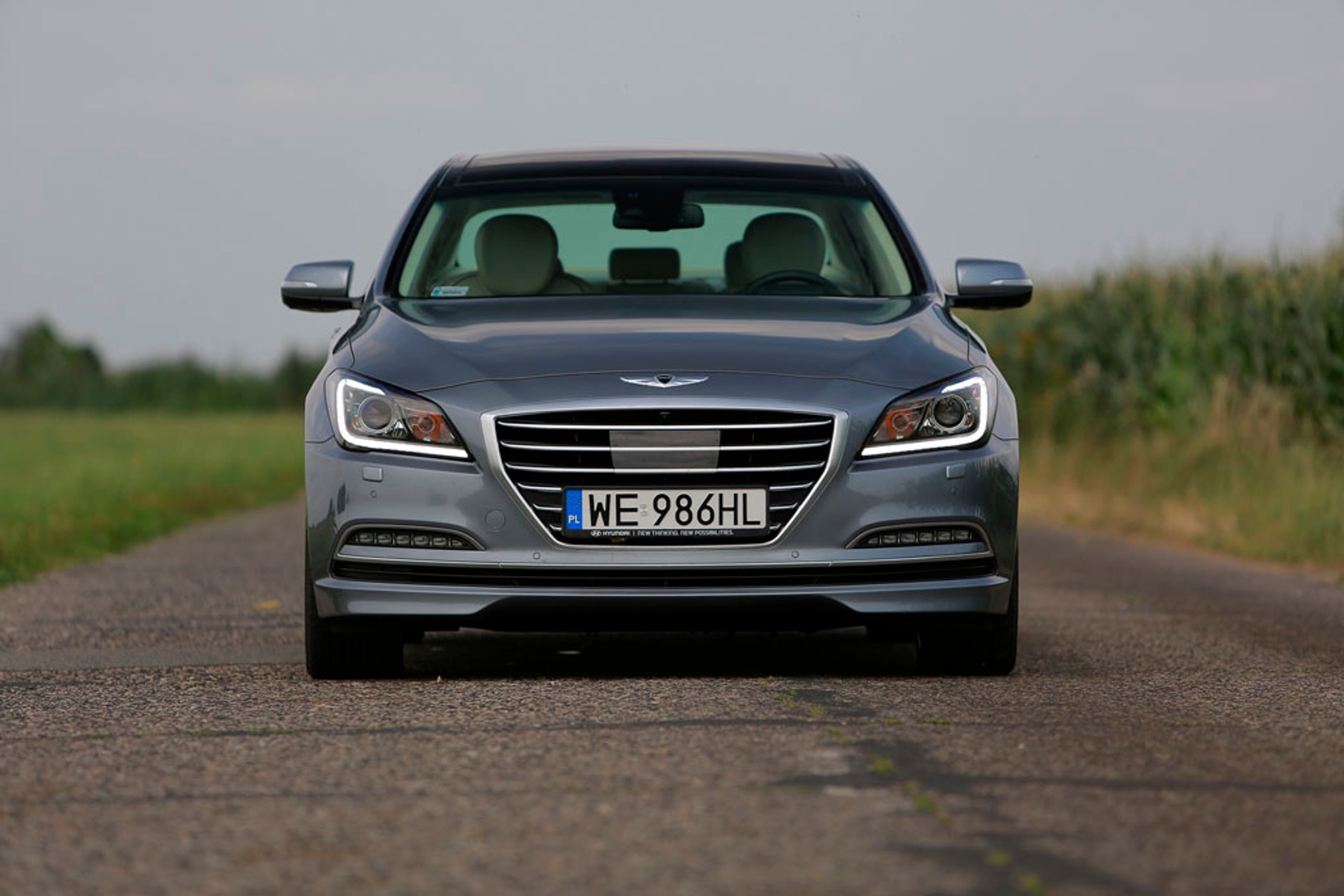 Hyundai Genesis 3.8: Prestiż po koreańsku
