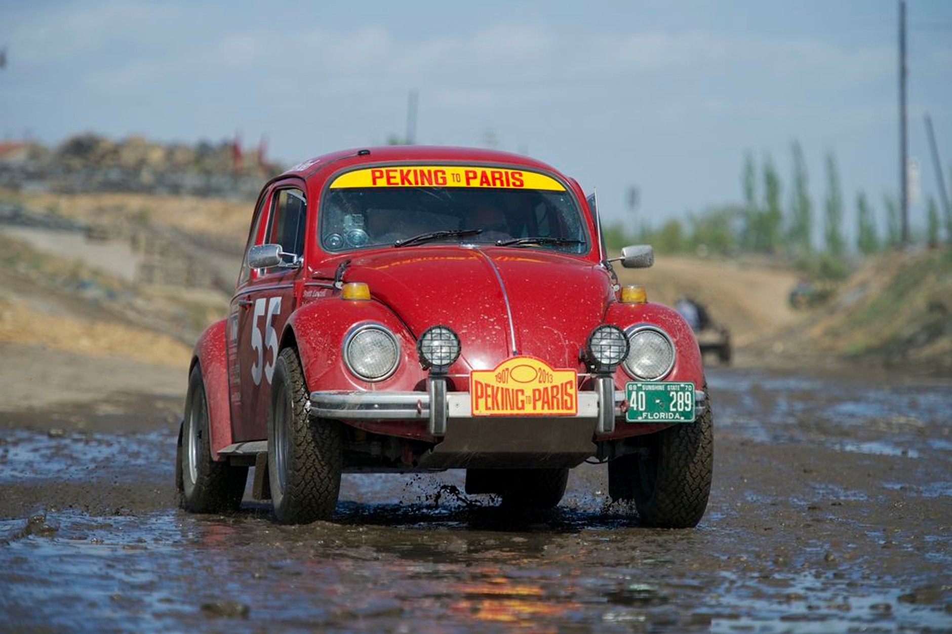Rajd Pekin-Paryż 2013