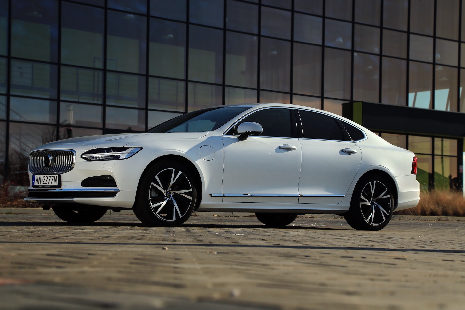 Volvo S90 Recharge T8 AWD