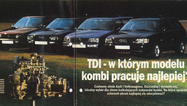 TDI – w którym modelu pracuje najlepiej? (Z archiwum Auto Świata)