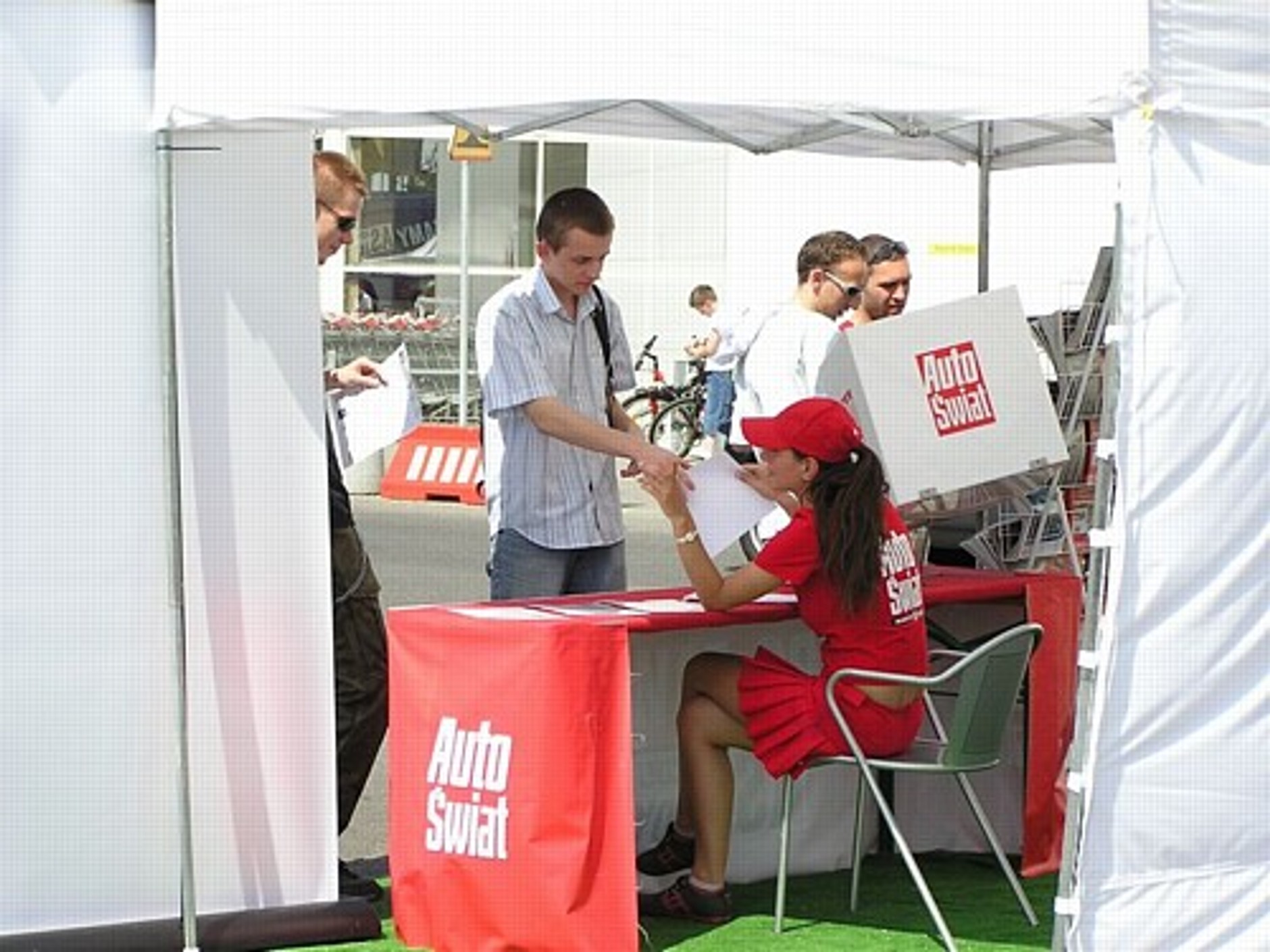 Łódź (Pasaż Łódzki) - 12 czerwca 2006