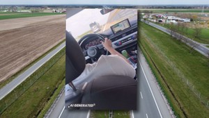 Jechali 260 km/h pasem awaryjnym autostrady A1. Internauci mocno krytykują [WIDEO]