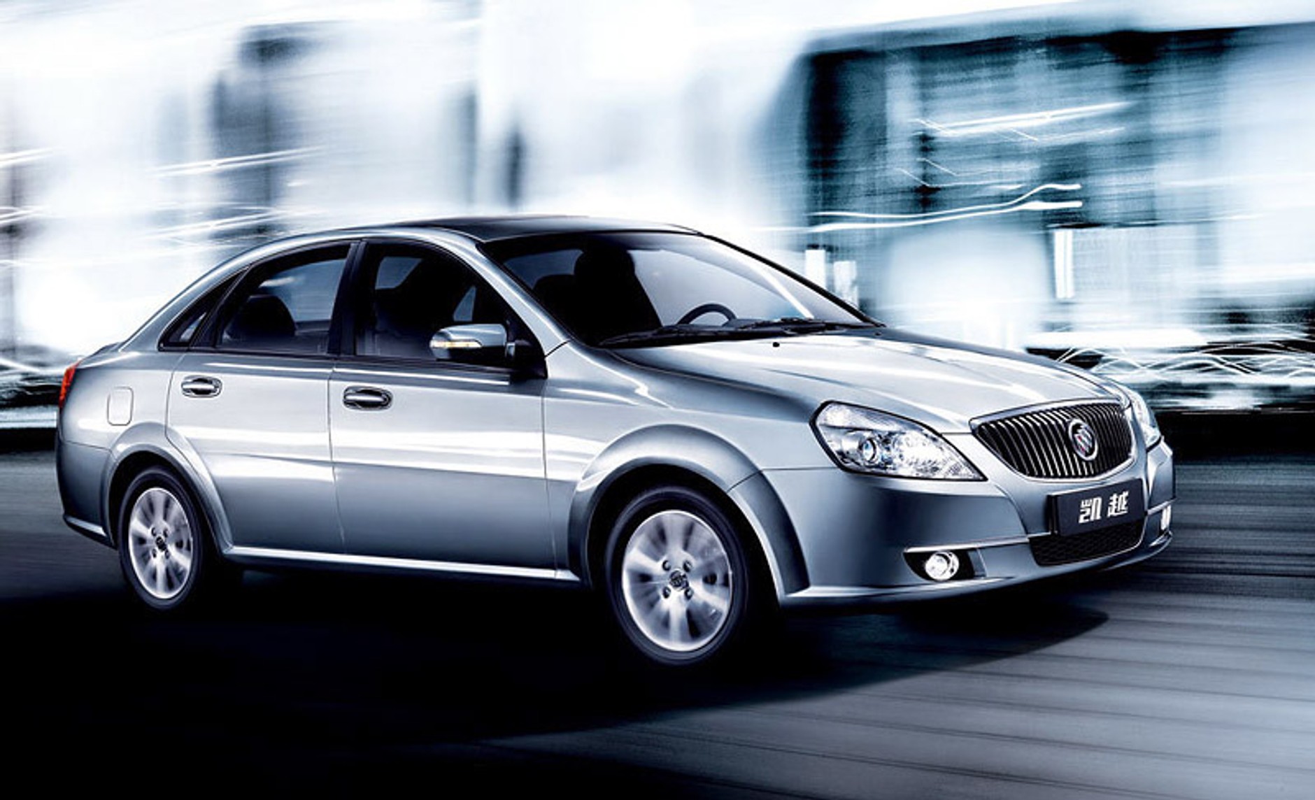 Buick Excelle: chiński Chevrolet Lacetti w luksusowej wersji