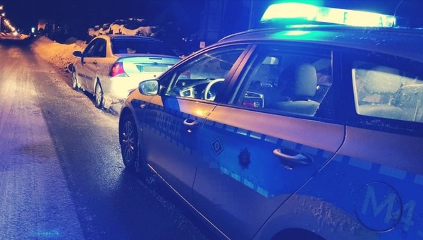 Straciła prawo jazdy za kwaśne jabłka!