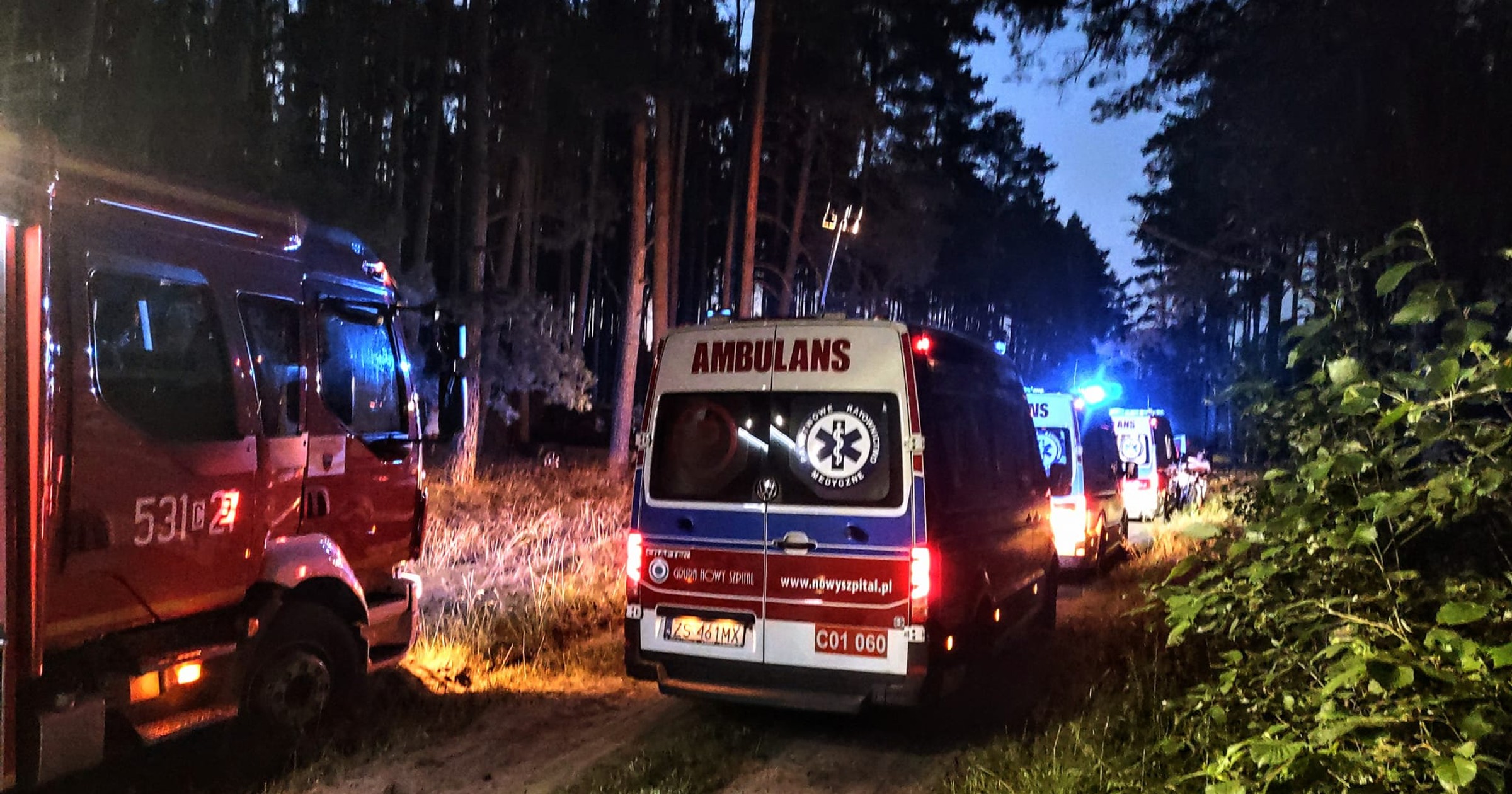 Niebezpieczny finał policyjnego pościgu. Ucierpiało dziewięć osób