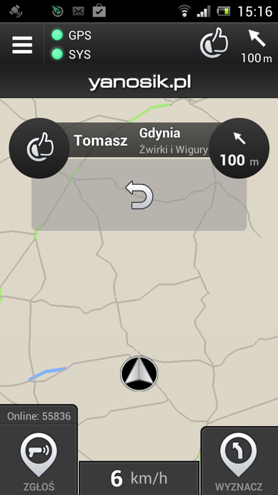 Do tego autostopowicza trudno zadzwonić: nie podał numeru telefonu