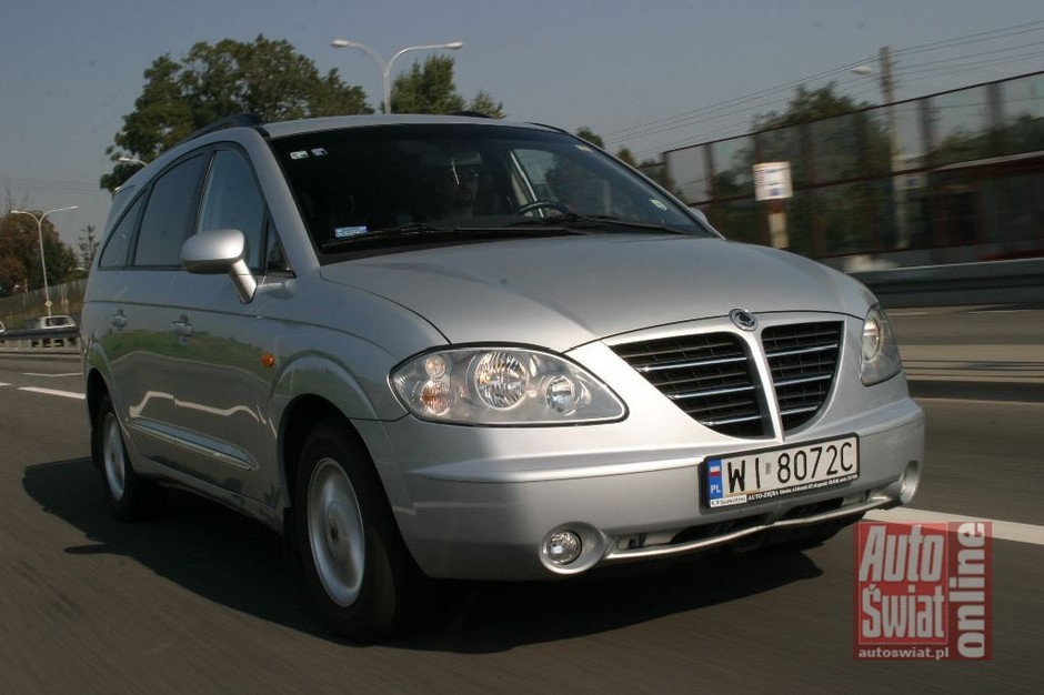 SsangYong Rodius