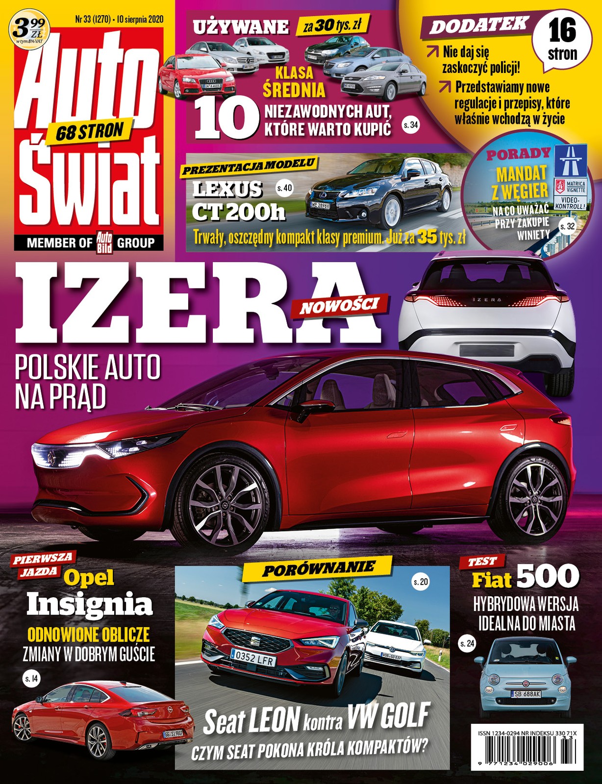 Auto Świat 33/2020