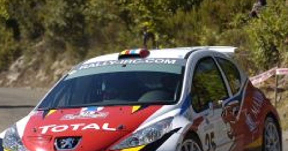 Rajd San Remo 2007: dwie 207 Super 2000 na podium