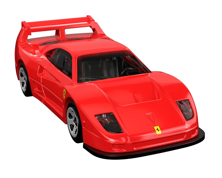 Ferrari F40 Competizione (model w skali marki Hot Wheels)